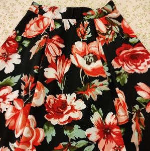 Faith and Joy Boxpleated Skirt